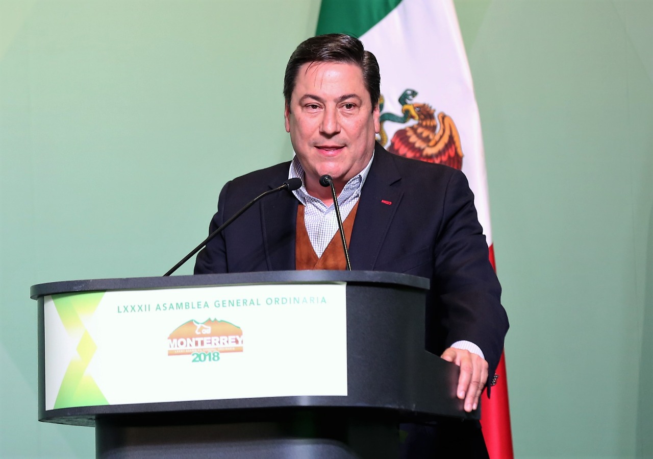 Baltazar Hinojosa Ochoa, titular de la Sagarpa. (Raúl Palacios)