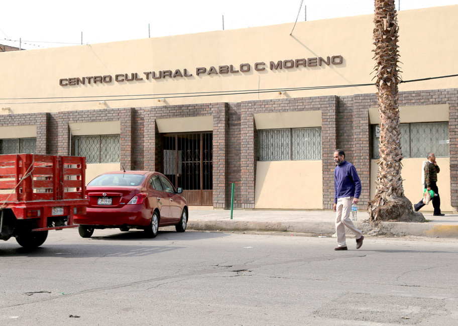En este centro cultural se intenta dar un nuevo impulso a la formación musical. (Martín Piña Reta)