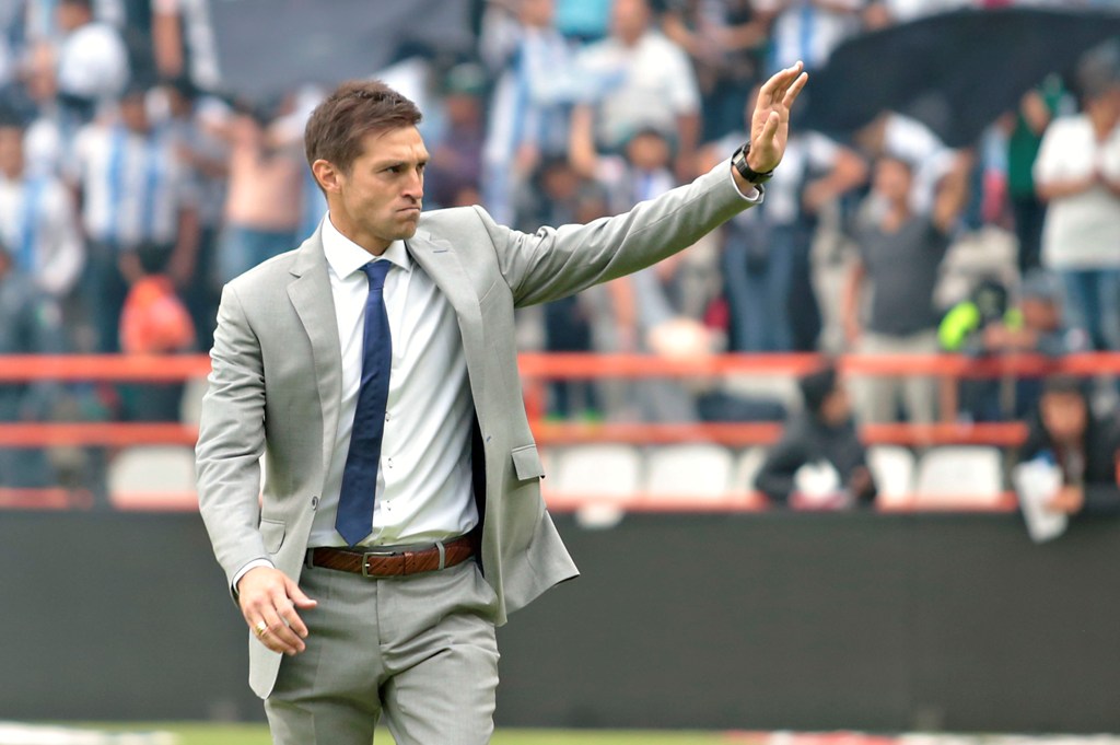 Diego Alonso deja de ser técnico de Pachuca (Imago7)