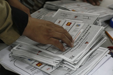 Elecciones. (Archivo Milenio)