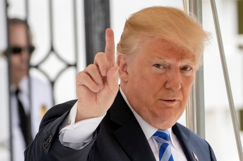 El gobierno de Trump estudia la manera de imponer más sanciones al gobierno de Maduro.