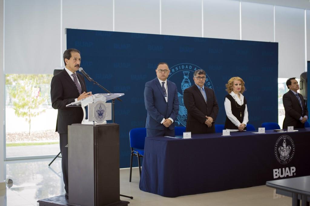 Inauguración de las Jornadas de Capacitación del Consorcio Nacional de Recursos de Información Científica y Tecnológica (Conricyt), con sede en la UAP