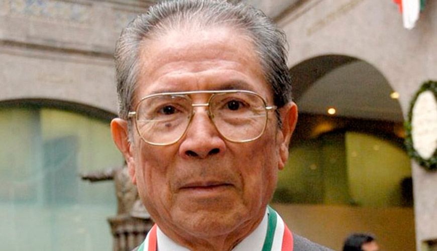 Jesús Kumate. (Tomada de fundacionimss.org.mx)