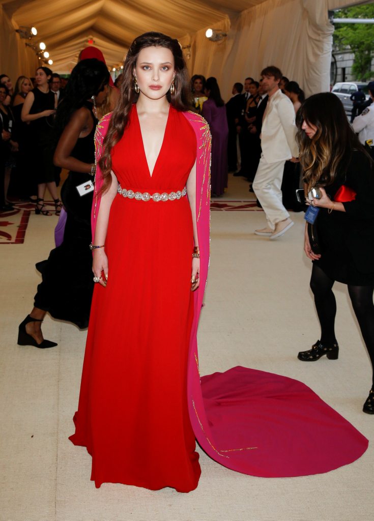Katherine Langford.