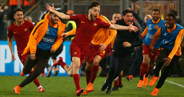 La Roma trolleó al Barcelona tras el Clásico (Reuters)