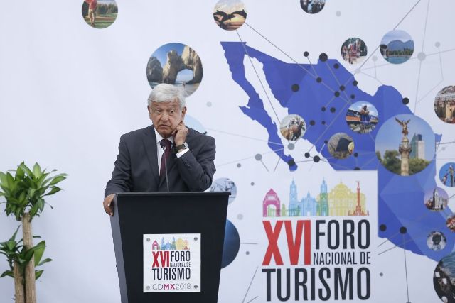 López Obrador dijo que no ha habido crecimiento económico en los últimos en los últimos 30 años. 