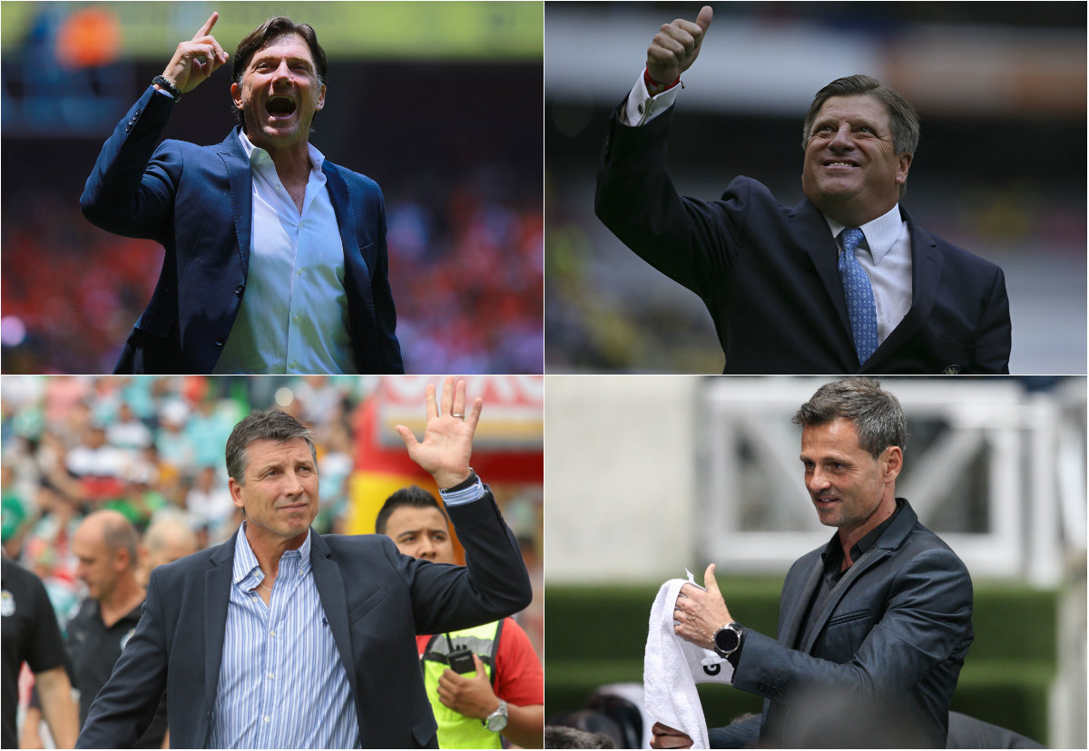Los cuatro técnicos semifinalistas de la Liga MX (Imago 7)