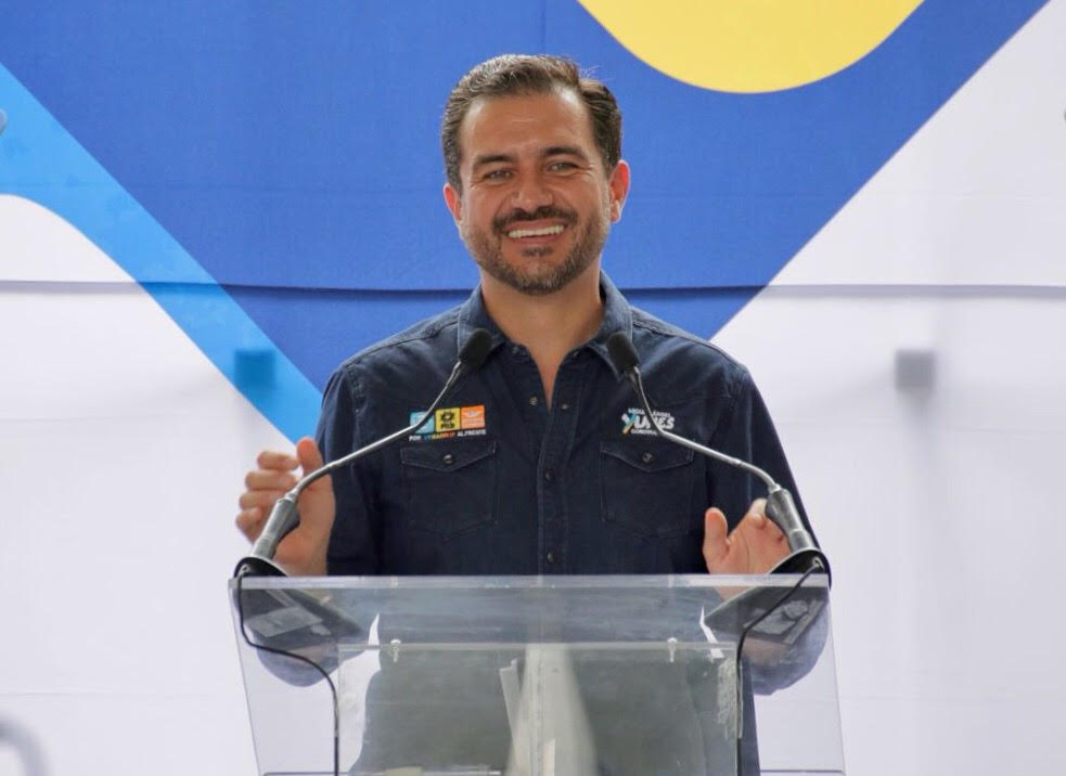 Miguel Ángel Yunes Márquez, candidato a gobernador de Veracruz.