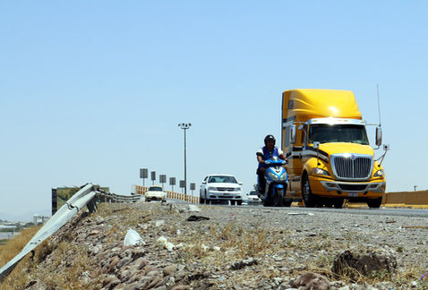 Con el operativo se redujo a la mitad la cantidad de accidentes. (Especial)