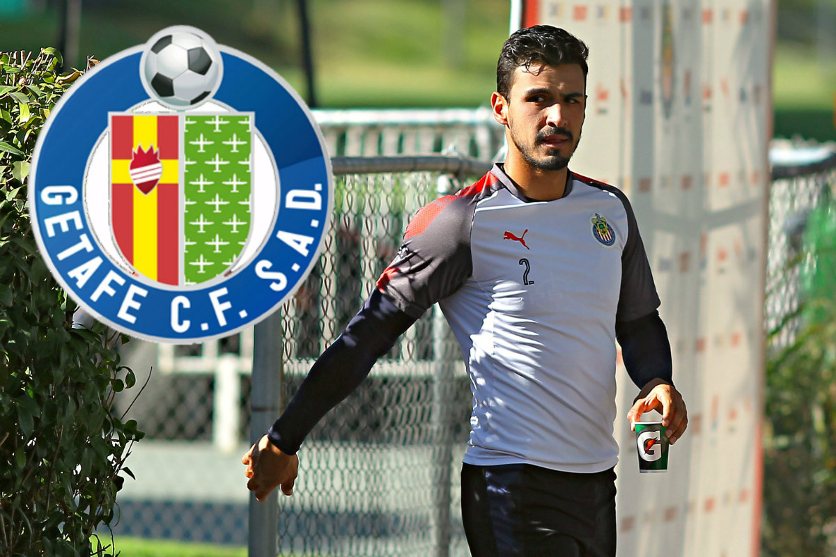 Oswaldo Alanís, nuevo jugador del Getafe (Imago7)