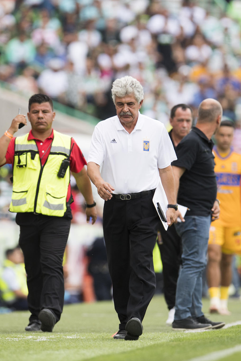 El 'Tuca' declaró que los eliminaron unos guerreros a unos aburguesados Tigres (Mexsport)