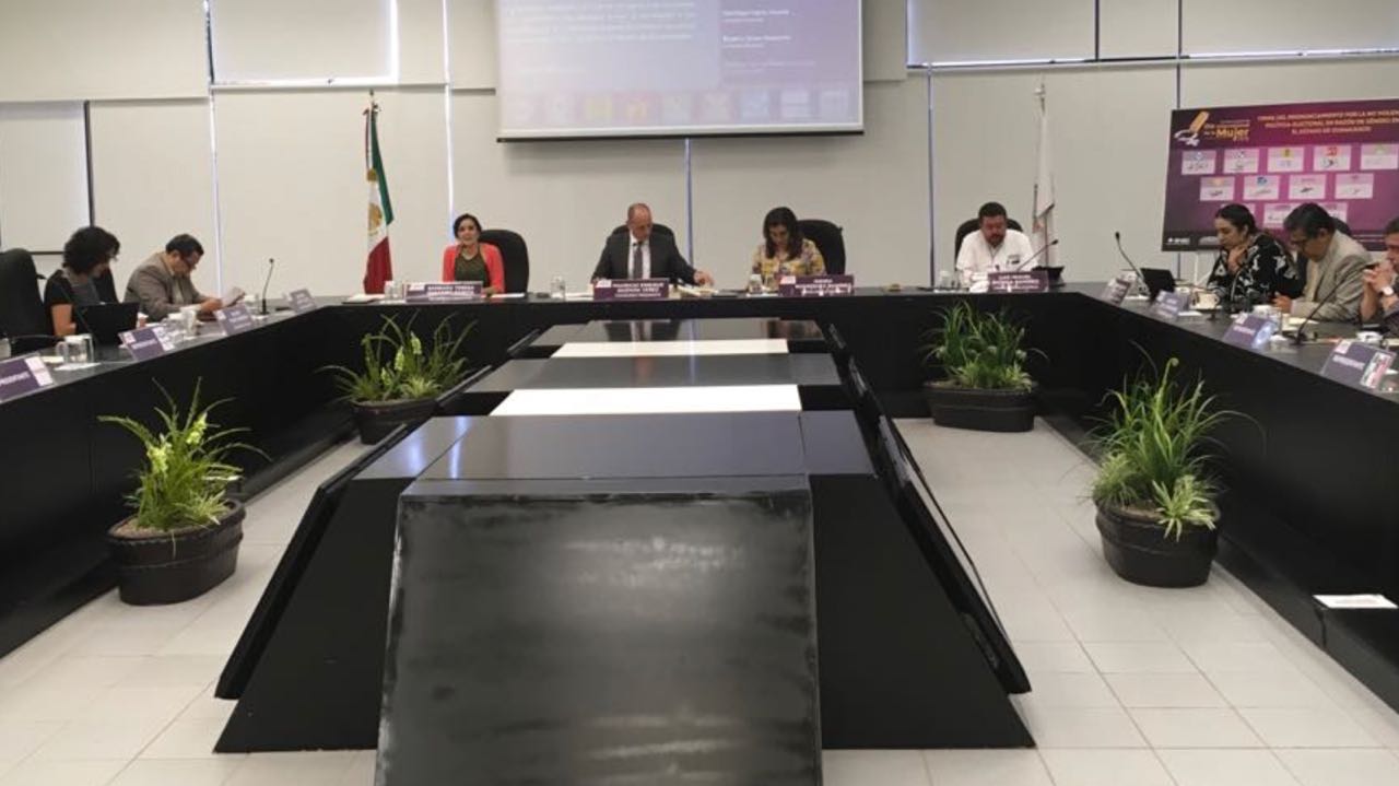 Afinan en el IEEG detalles para el debate de candidatos al gobierno del estado