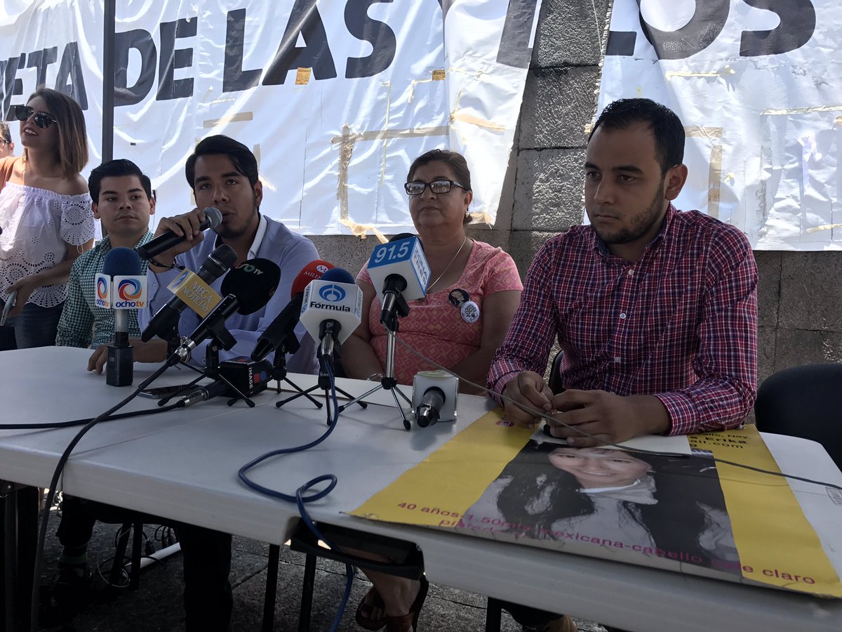 Alumnos de la red de Universidades de Jalisco participarán en marcha por la dignidad en la Ciudad de México. (Cortesía)