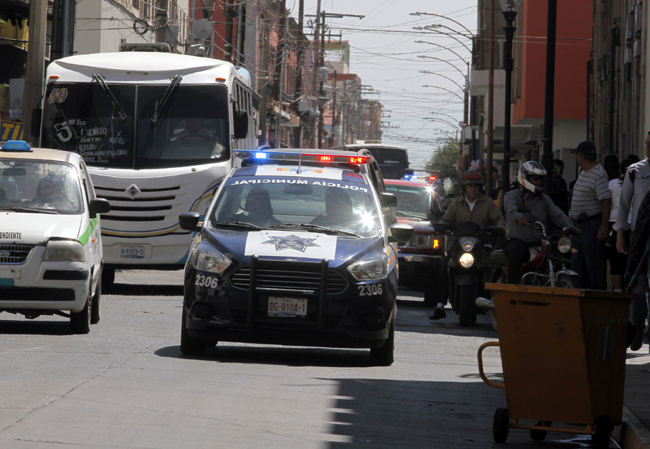 Tres bandas de asaltantes fueron desarticuladas en la ciudad de Durango. (Manuel Guadarrama)