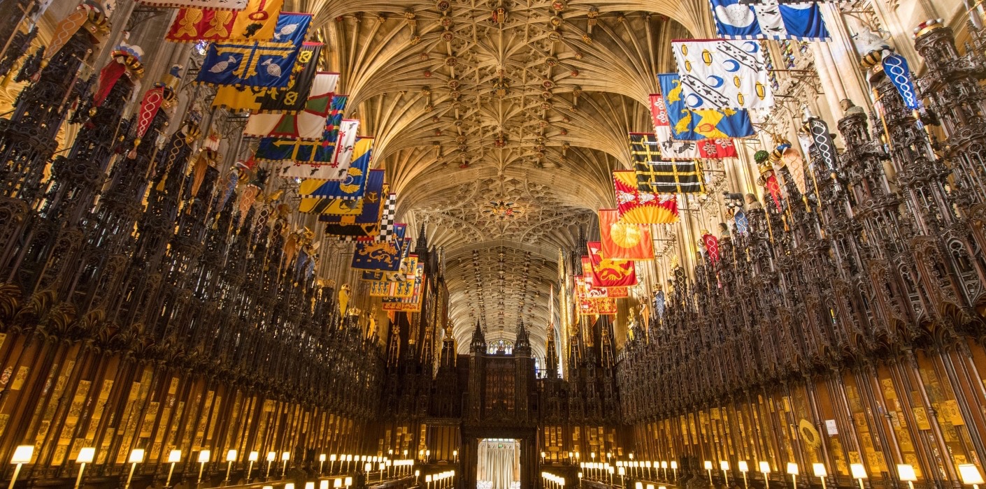 La Capilla de San Jorge es el sitio elegido para la boda del príncipe Harry y Meghan Markle.