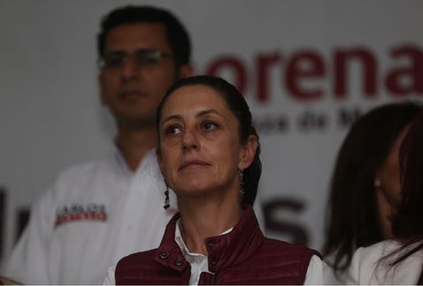 Claudia Sheinbaum aseguró que las descalificaciones de Arriola no le servirán para derrotarla.
