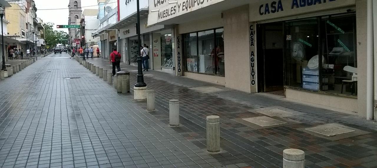 Corte de energía eléctrica en Centro de Tampico 