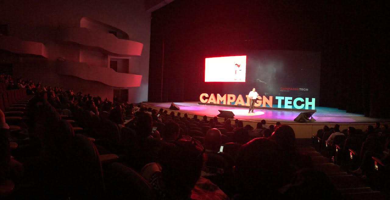 Daniel Alfaro ha participado en Campaing Tech, Campus Party y otros foros.