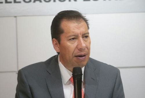 Delegado Canapat. (Iván Carmona)
