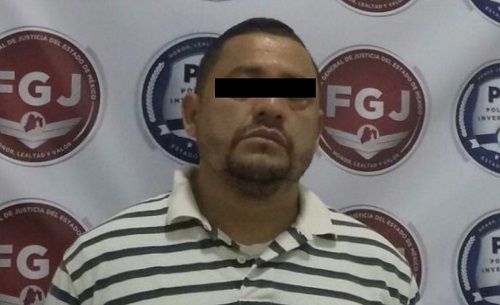 Detenido. 