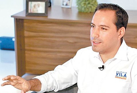 El ex alcalde de Mérida. (Javier García)