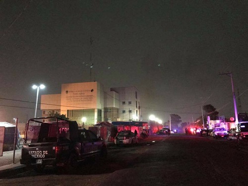 En el lugar ya están las fuerzas de seguridad. (Especial)