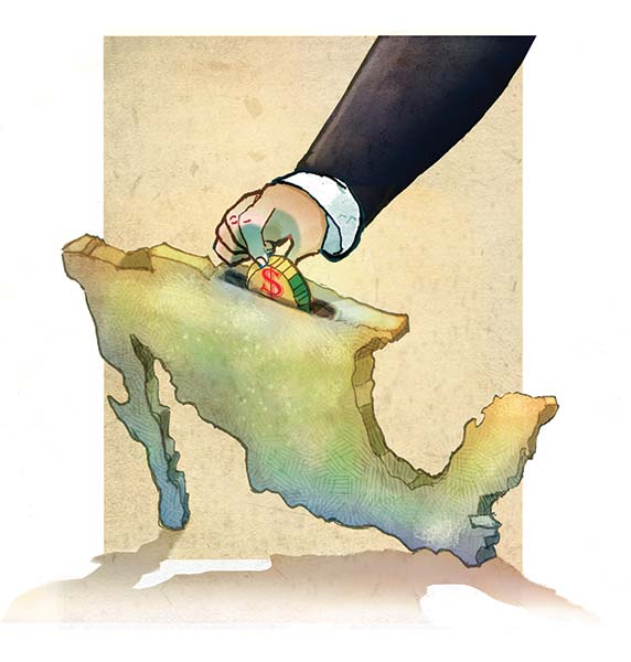 En seguridad, el control está en el presupuesto. (David Peón)