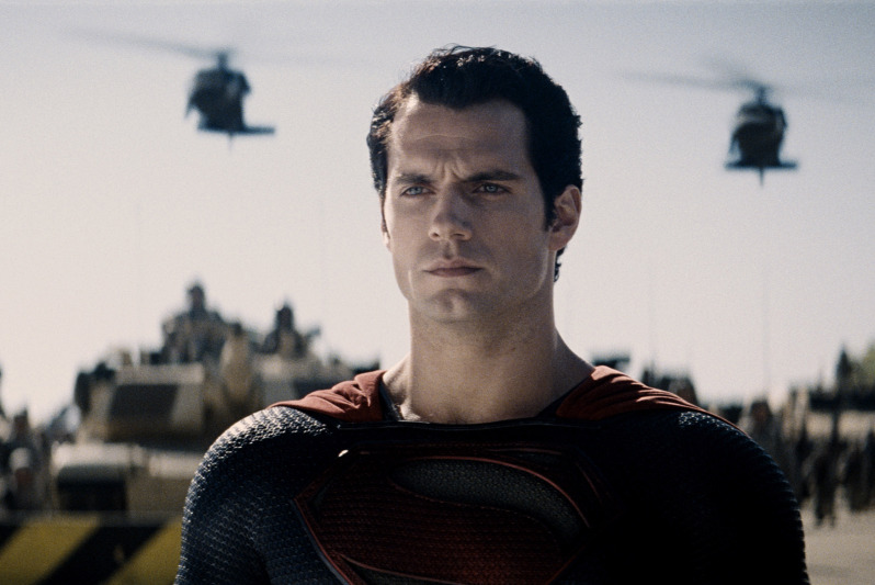 (Especial) Henry Cavill como Superman.
