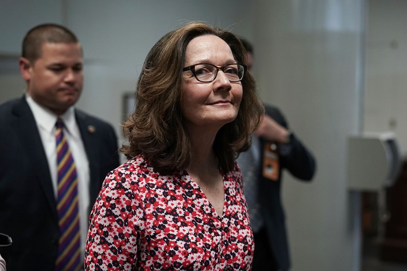 Gina Haspel dijo que durante su "liderazgo en la CIA no se restablecerá tal programa de detención e interrogatorios".