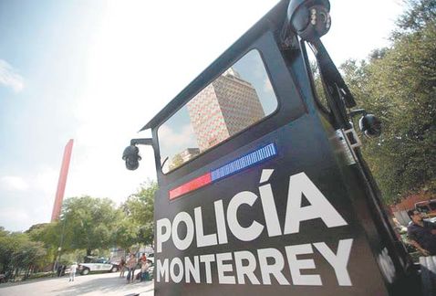El gobernador interino dijo que los sectores que vigila la corporación de Monterrey son muy inseguros. (Especial)