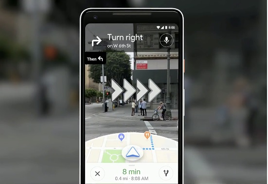 Google Maps incluirá una función que integra la realidad aumentada. (Foto: Especial)