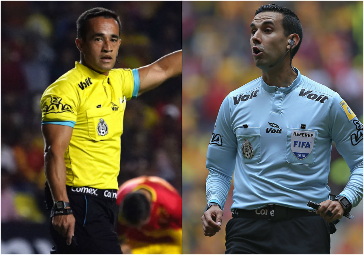 Isaac Rojas y Arturo Ramos pitarán la ida de las Semifinales (Imago7)