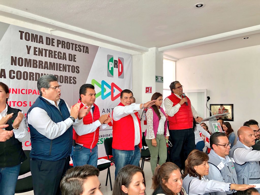 Jesús López Zavala es nombrado Coordinador Estatal de la camapaña permanente de Jose Antonio Meade en Puebla.