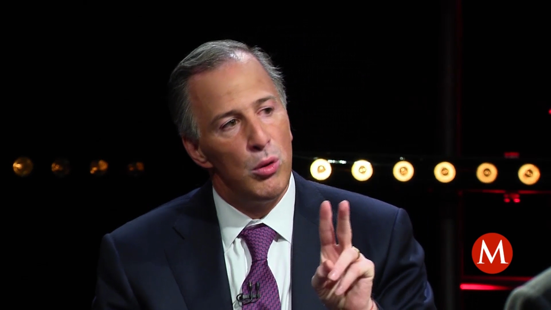 José Antonio Meade, candidato Presidencial de la coalición 'Todos por México', estuvo en MILENIO para charlar con Carlos Marín, director editorial, Ca
