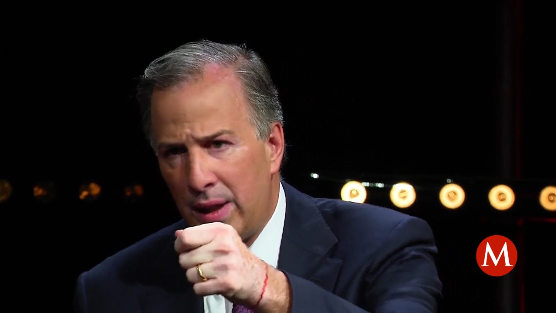 José Antonio Meade, candidato Presidencial de la coalición 'Todos por México', estuvo en MILENIO para charlar con Carlos Marín, director editorial, Ca