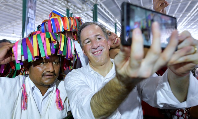 José Antonio Meade Kuribreña, el candidato externo del PRI a la Presidencia (Cuartoscuro).