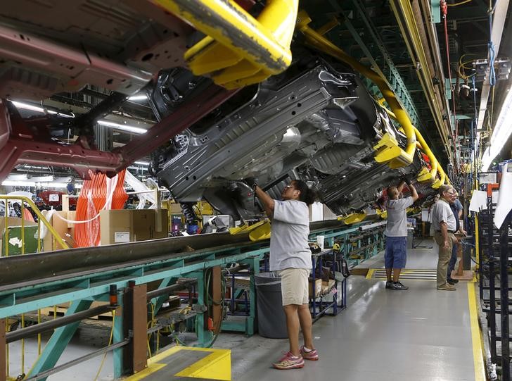 La industria automotriz. (Reuters)