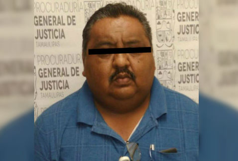 Marco Antonio, quien fuera encargado de la farmacia. (Noel Vergara)