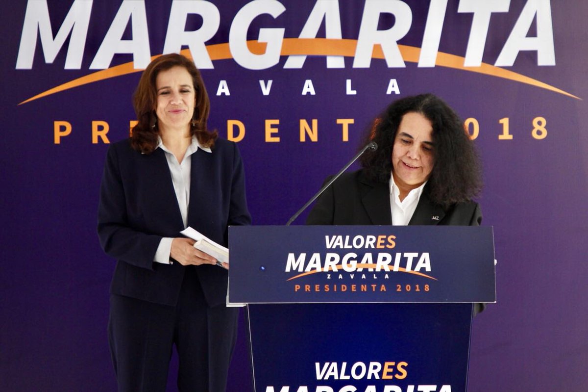 Margarita Zavala dijo que protegerá a las familias.