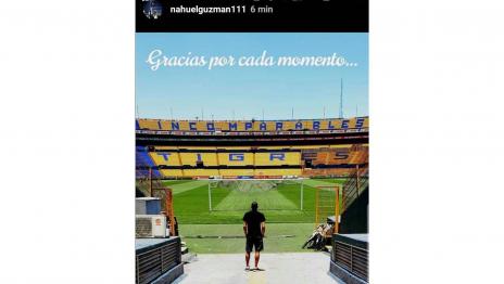 Nahuel Guzmán (Especial)