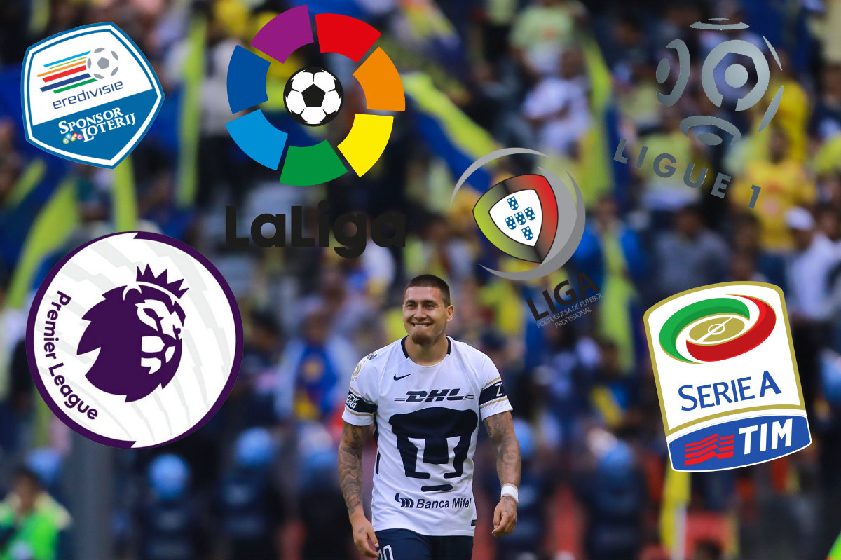 Nicolás Casatillo podría jugar en las mejores ligas de Europa (Imago7 / especial)