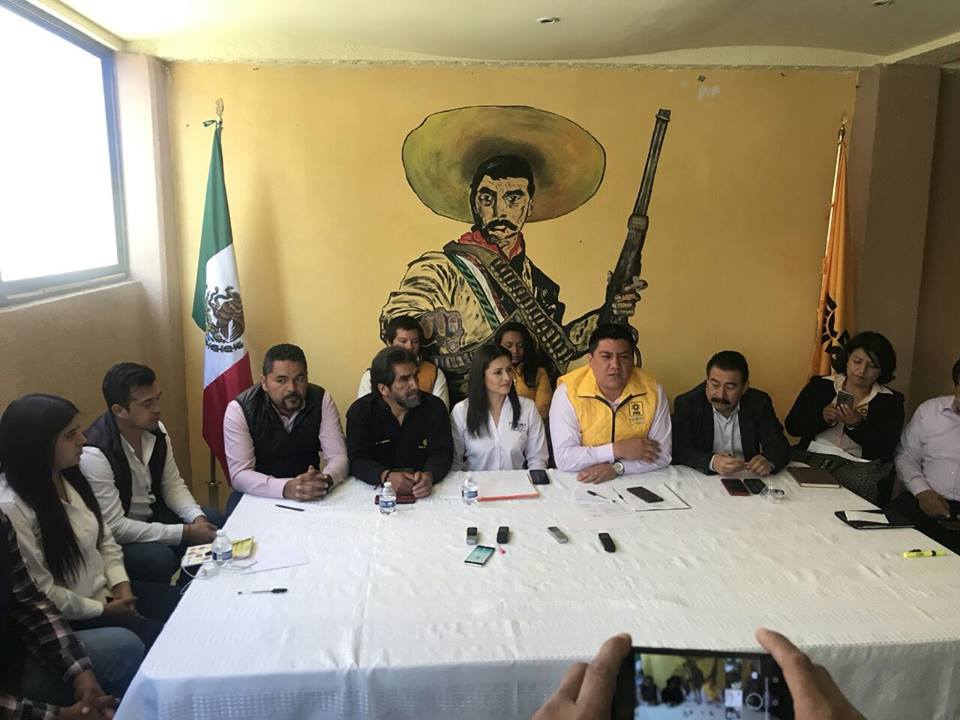 No permitirán robos a los triunfos que pueda tener la coalición Al Frente por Hidalgo. (Teodoro Santos)