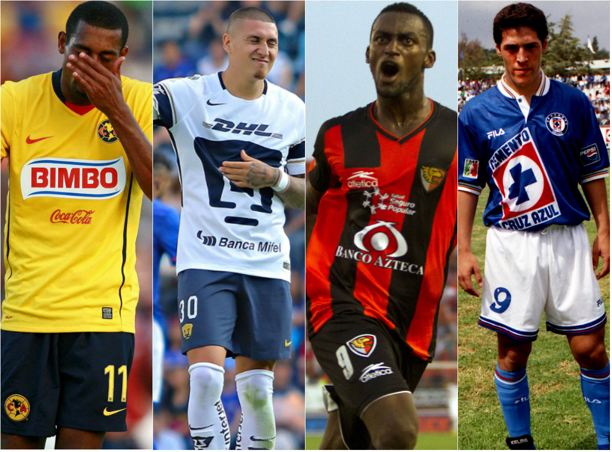 De Pinho, Castillo, Jackson Martínez y Camoranesi son algunos de los futbolistas que se fueron e Europa tras militar en México