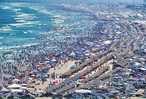 Playa Miramar sería beneficiada con la creación de una Escalera Náutica. (Milenio Digital)