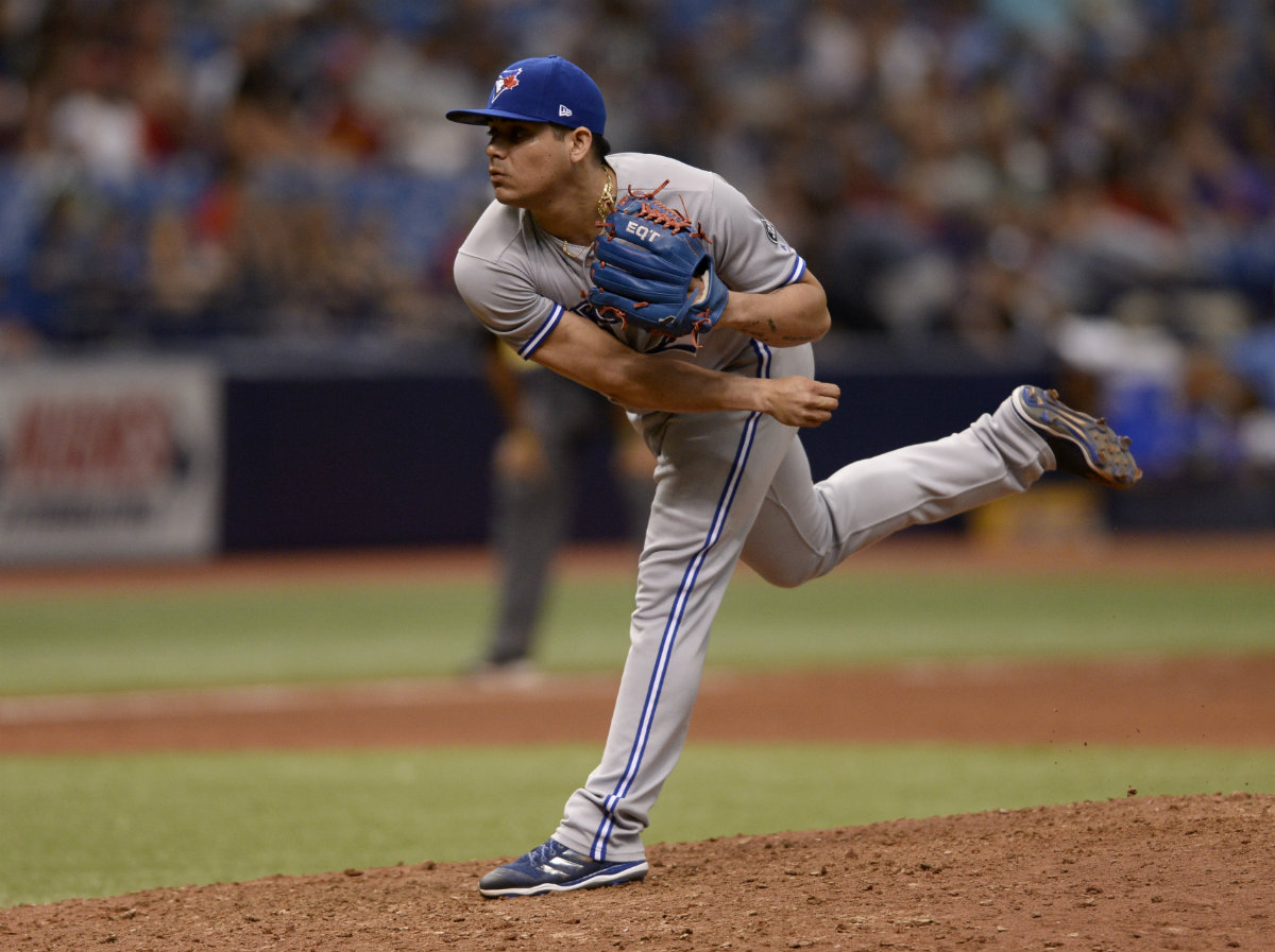 Roberto Osuna es detenido en Toronto (AP)