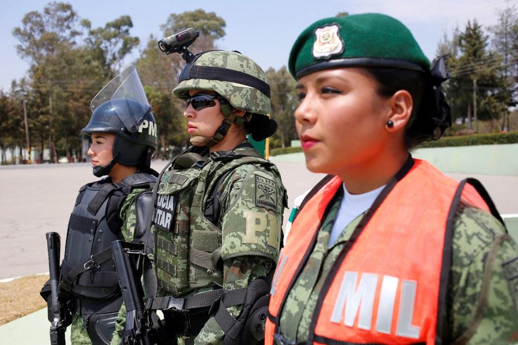 La Sedena, a través de la 25/a. Zona Militar, abre oferta laboral dirigida a mujeres pobanas o que radiquen en la entidad. (Sergio Cervantes)