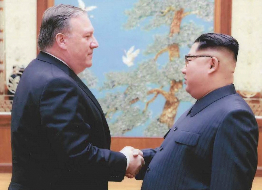 La pasada semana, Trump dijo que ya hay "una fecha y un lugar" para su encuentro con el líder norcoreano, aunque no los reveló.