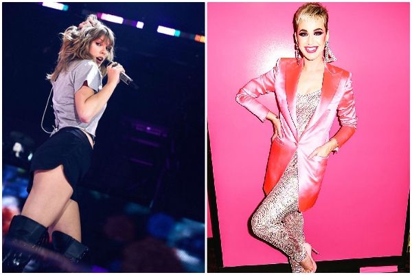 Taylor Swift y Katy Perry dejaron de lado sus diferencias y se reconciliaron.
