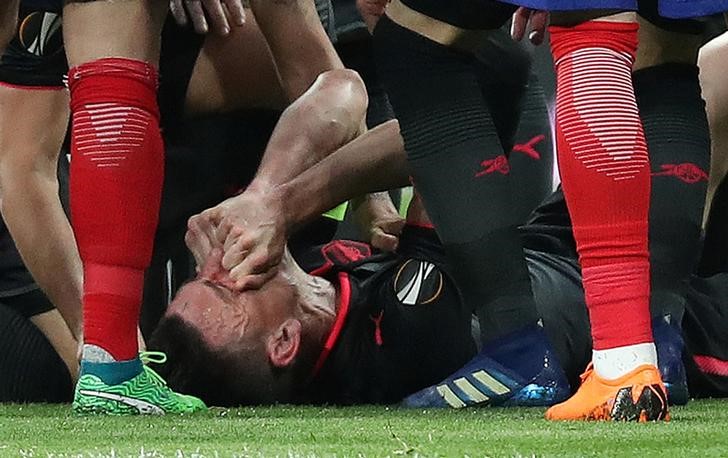 Wenger confirma que el francés Laurent Koscielny es baja para el Mundial (AFP)