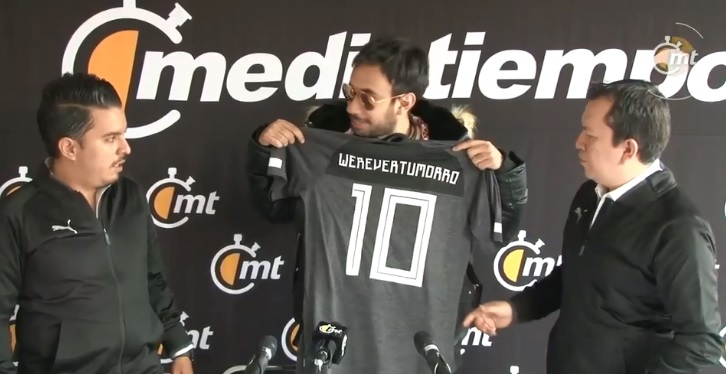 Werevertumorro, el nuevo fichaje de Mediotiempo